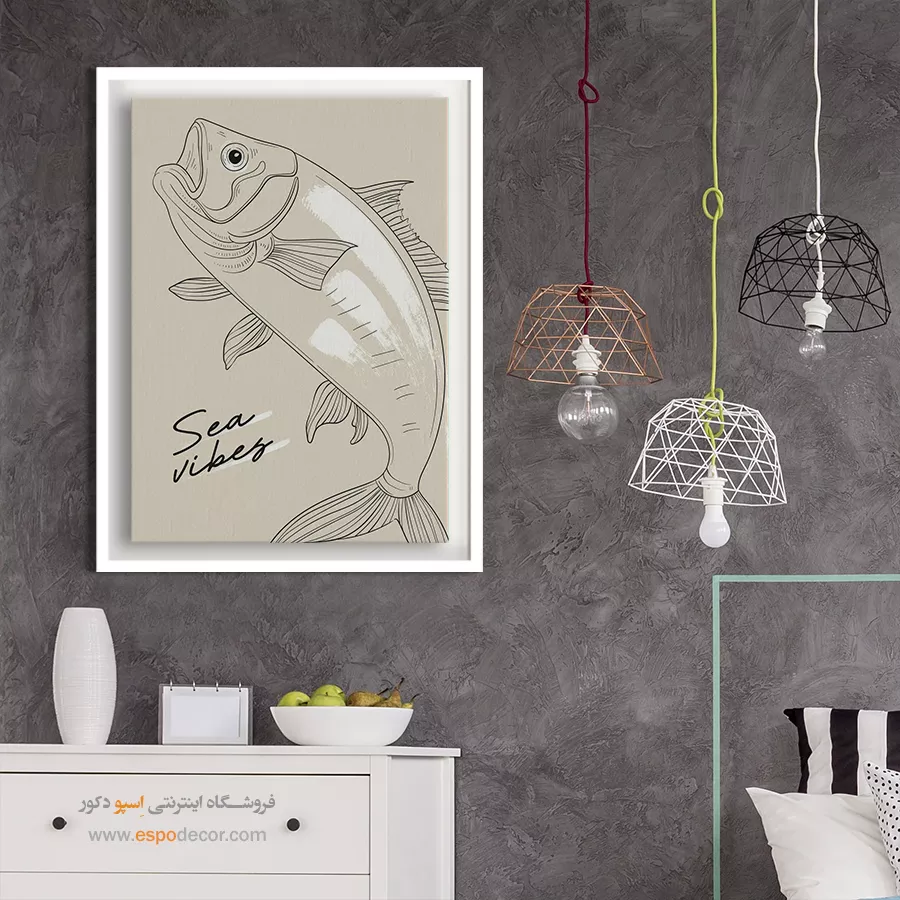 تابلو مینیمال - اسپو دکور