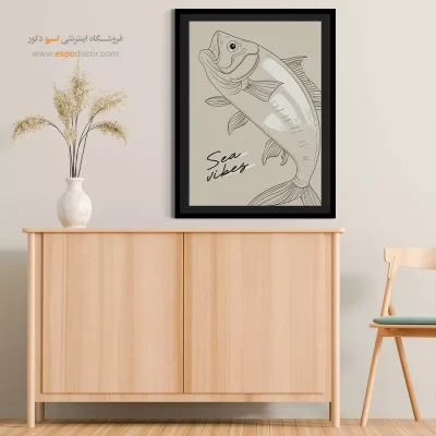 تابلو مینیمال - اسپو دکور