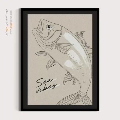 تابلو مینیمال - اسپو دکور