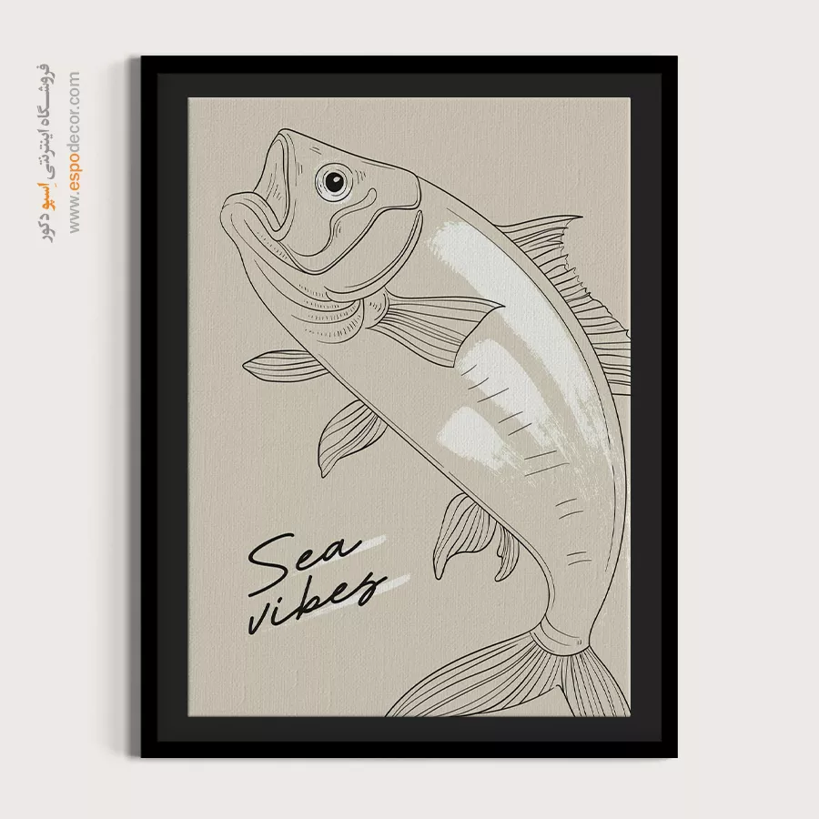 تابلو مینیمال - اسپو دکور