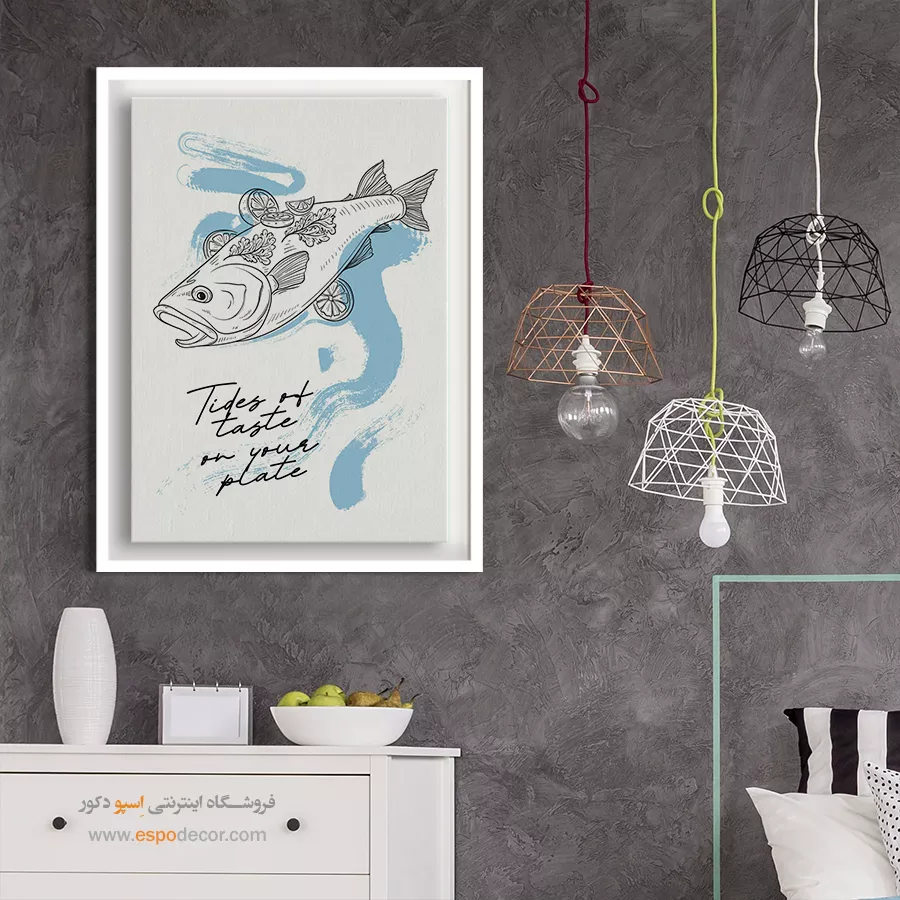 تابلو مینیمال - اسپو دکور