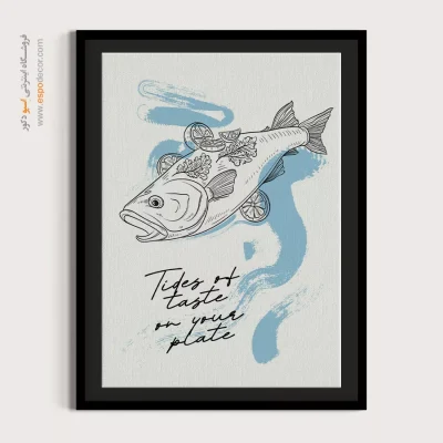 تابلو مینیمال - اسپو دکور