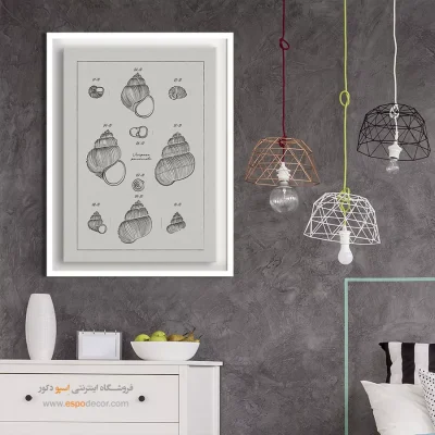 تابلو مینیمال - اسپو دکور