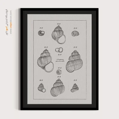 تابلو مینیمال - اسپو دکور