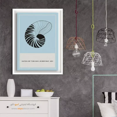 تابلو مینیمال - اسپو دکور