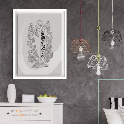 تابلو مینیمال - اسپو دکور
