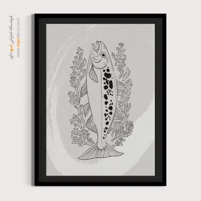 تابلو مینیمال - اسپو دکور