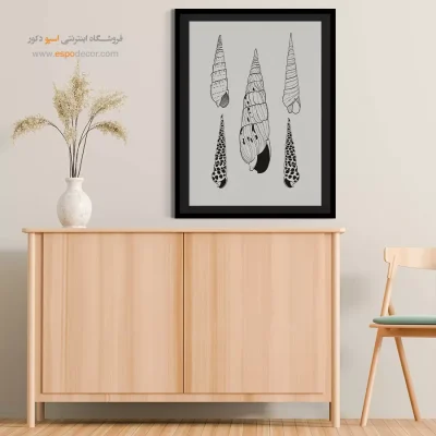 تابلو مینیمال - اسپو دکور