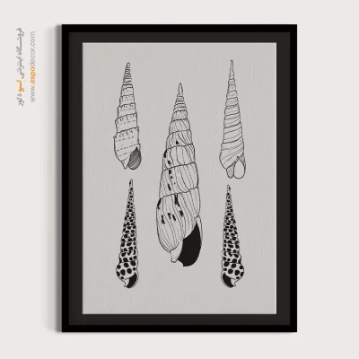 تابلو مینیمال - اسپو دکور