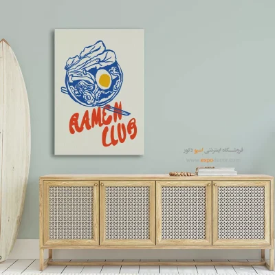 تابلو مینیمال - اسپو دکور