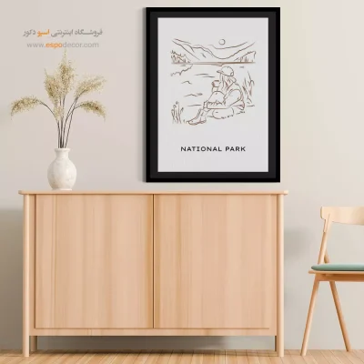 تابلو مینیمال - اسپو دکور