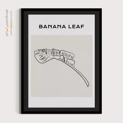 تابلو مینیمال - اسپو دکور