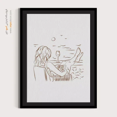 تابلو مینیمال - اسپو دکور