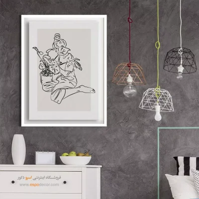 تابلو مینیمال - اسپو دکور