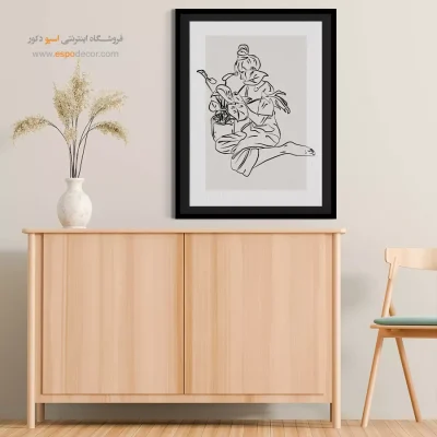 تابلو مینیمال - اسپو دکور