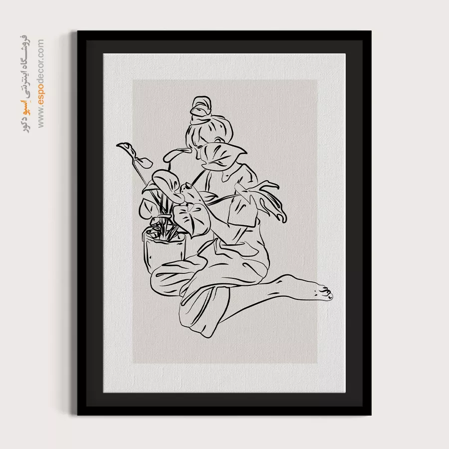 تابلو مینیمال - اسپو دکور