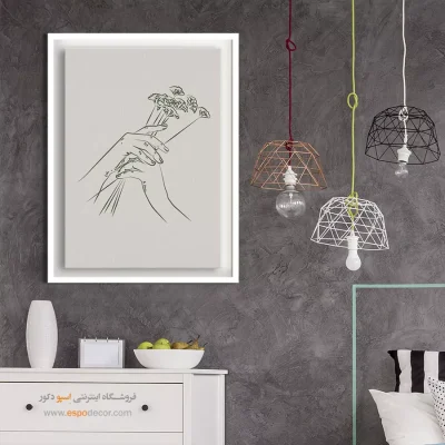 تابلو مینیمال - اسپو دکور