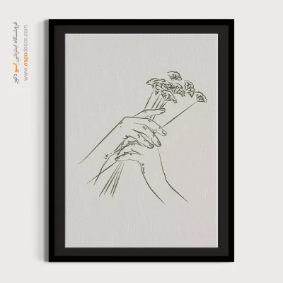 تابلو مینیمال - اسپو دکور