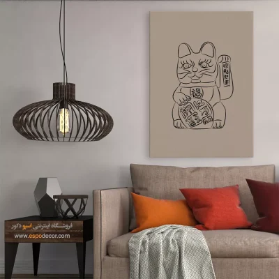 تابلو مینیمال - اسپو دکور