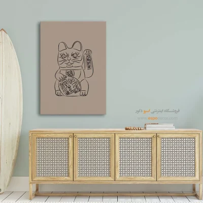 تابلو مینیمال - اسپو دکور