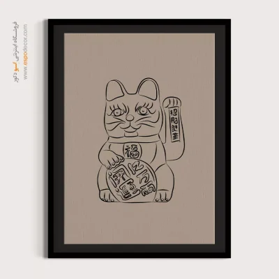 تابلو مینیمال - اسپو دکور