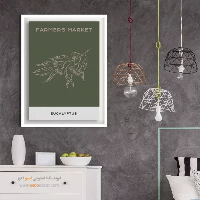 تابلو مینیمال - اسپو دکور