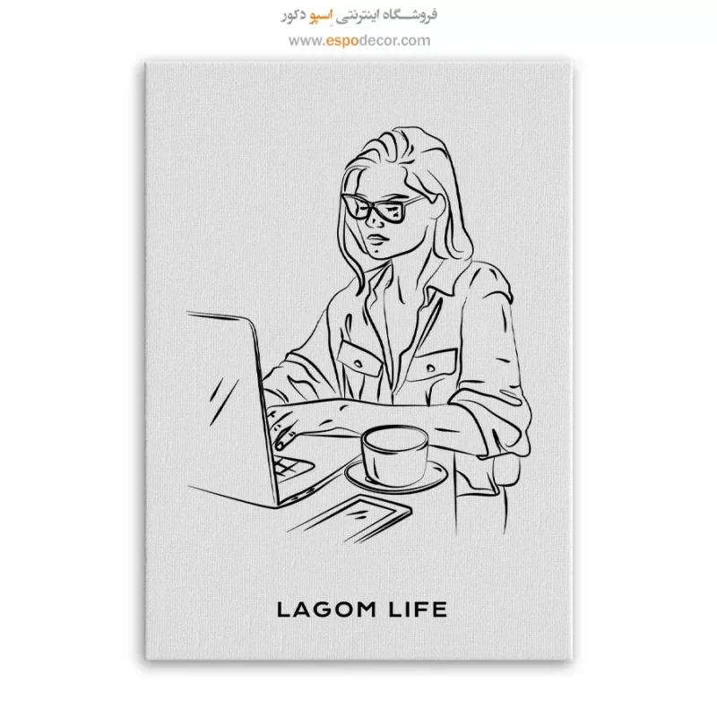 تابلو مینیمال - Image 3