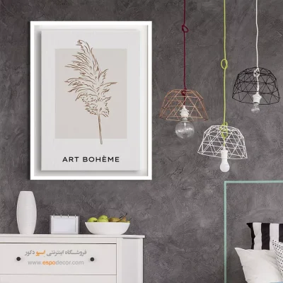 تابلو مینیمال - اسپو دکور