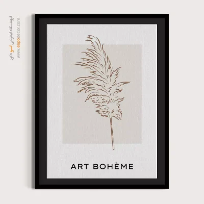 تابلو مینیمال - اسپو دکور