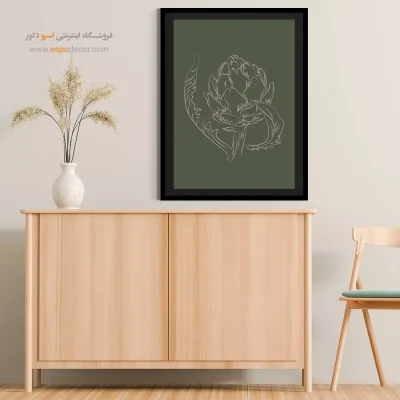 تابلو مینیمال - اسپو دکور