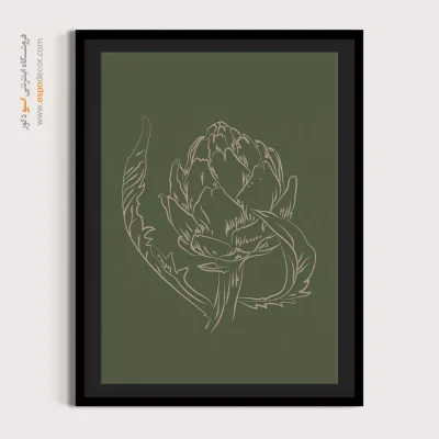 تابلو مینیمال - اسپو دکور