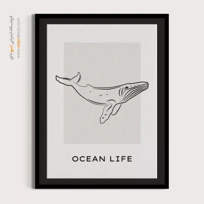 تابلو مینیمال - اسپو دکور