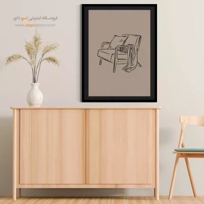 تابلو مینیمال - اسپو دکور