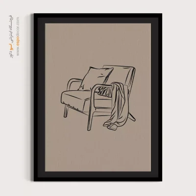 تابلو مینیمال - اسپو دکور