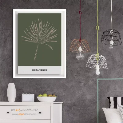 تابلو مینیمال - اسپو دکور