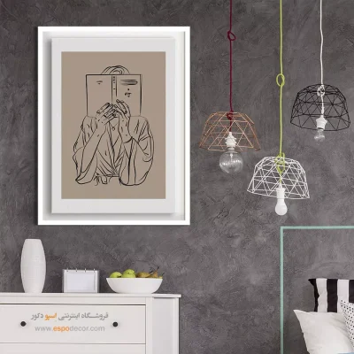 تابلو مینیمال - اسپو دکور