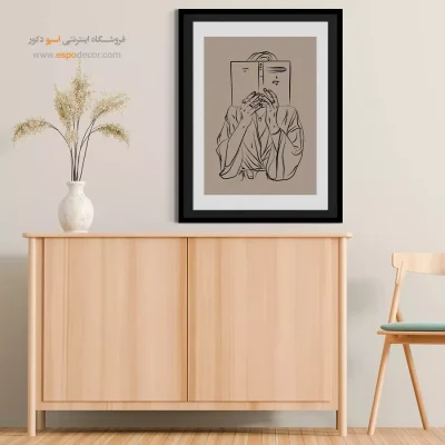 تابلو مینیمال - اسپو دکور