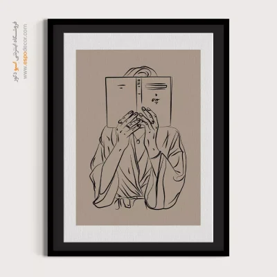 تابلو مینیمال - اسپو دکور