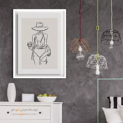 تابلو مینیمال - اسپو دکور