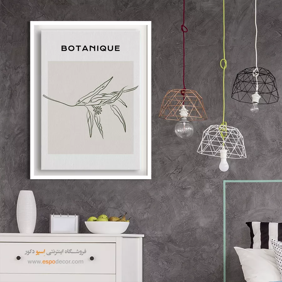 تابلو مینیمال - اسپو دکور