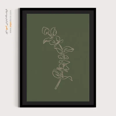 تابلو مینیمال - اسپو دکور