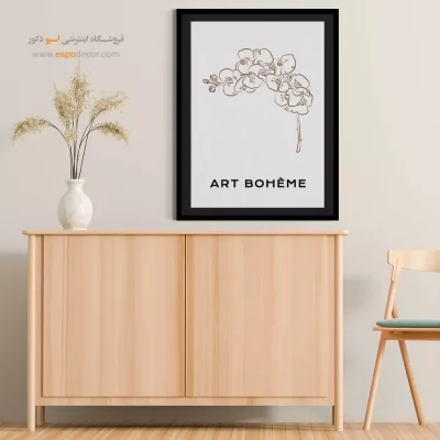 تابلو مینیمال - اسپو دکور