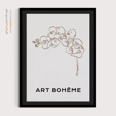 تابلو مینیمال - اسپو دکور