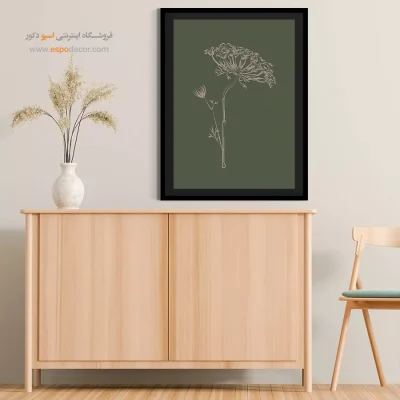 تابلو مینیمال - اسپو دکور