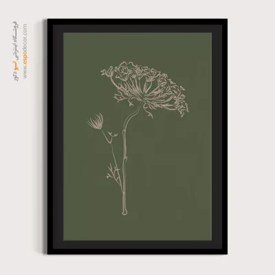 تابلو مینیمال - اسپو دکور