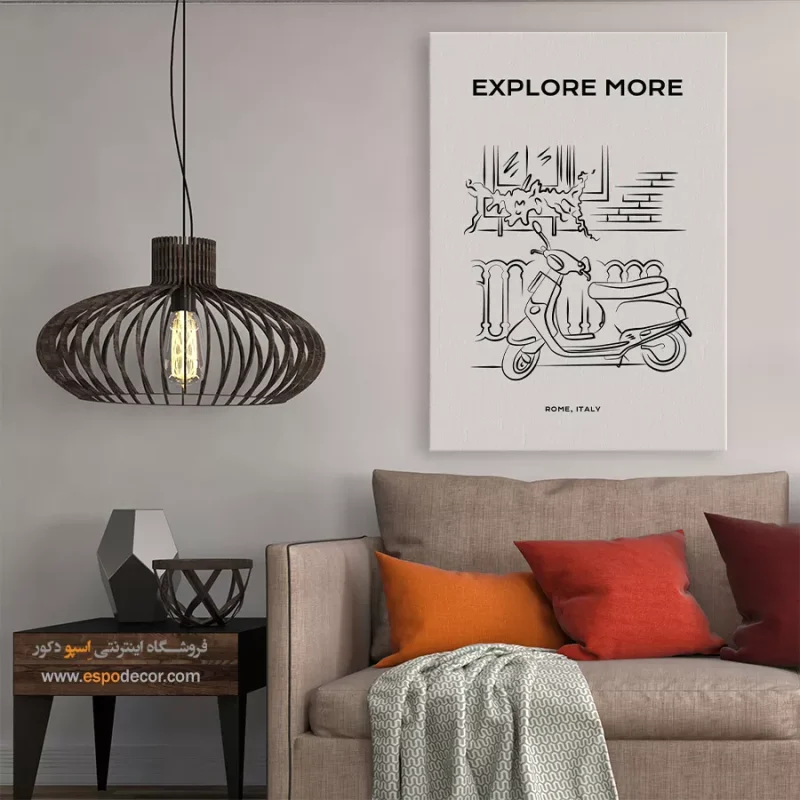 تابلو مینیمال - Image 4