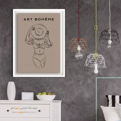 تابلو مینیمال - اسپو دکور