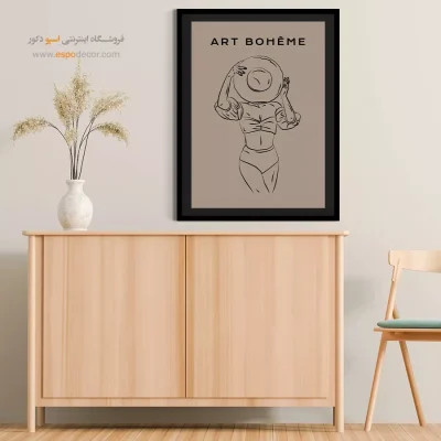 تابلو مینیمال - اسپو دکور