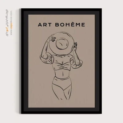 تابلو مینیمال - اسپو دکور