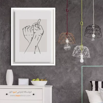 تابلو مینیمال - اسپو دکور